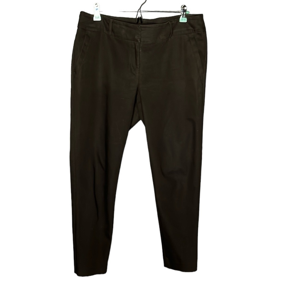 LOFT Black Julie‎ skinny pants size 10
